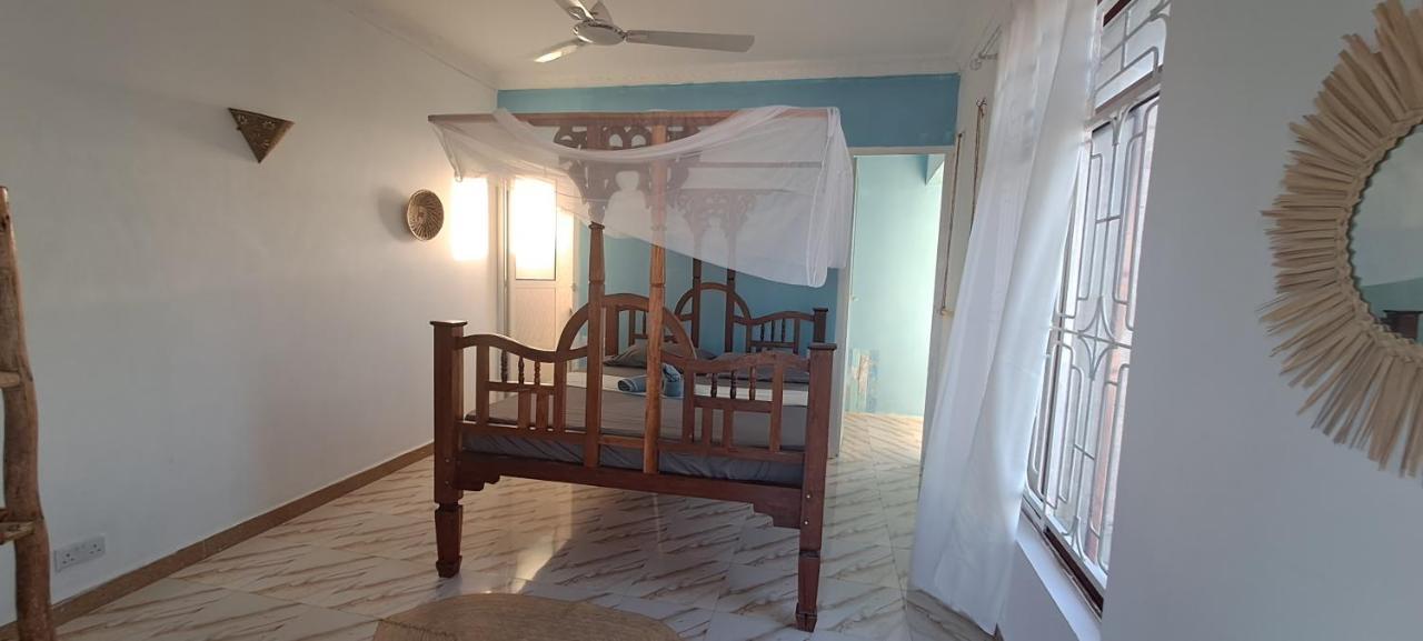 Karibu House Bed & Breakfast Paje Exterior photo