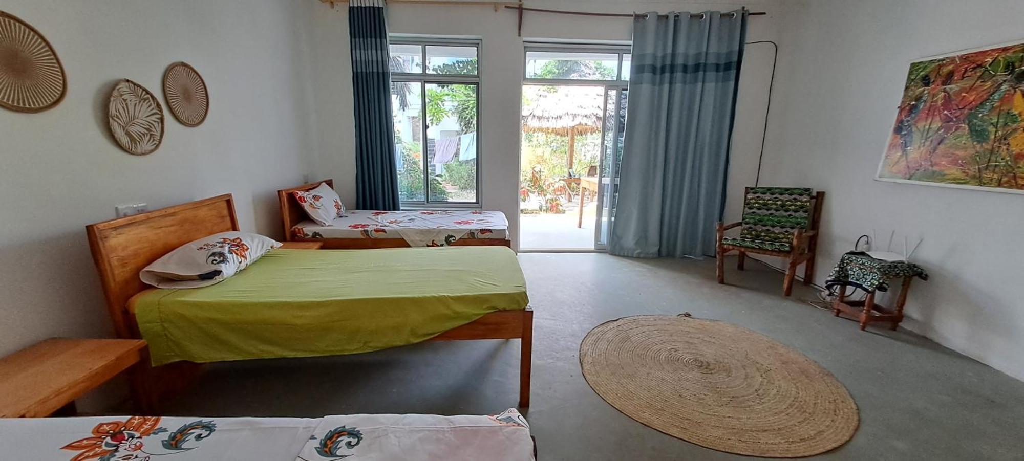 Karibu House Bed & Breakfast Paje Exterior photo
